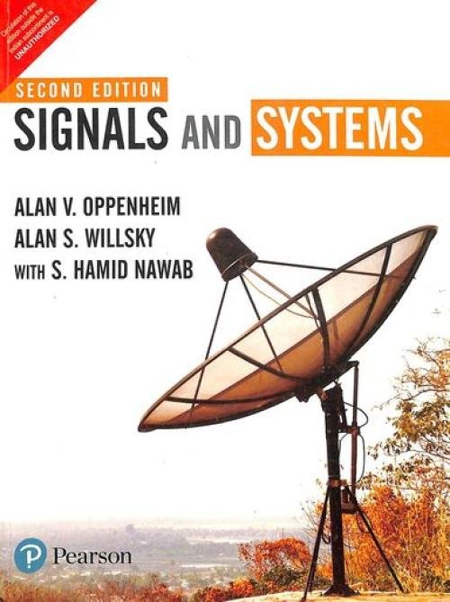 Signals & Systems by Pearson