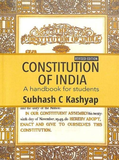 Constitution Of India : A Handbook Of Students