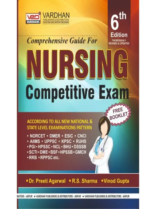 Comprehensive Guide for Nursing Competitive Exam in English
