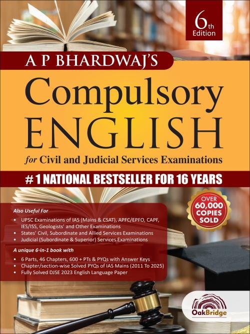 Compulsory English for IAS (Mains) Examination BY A P Bhardwaj