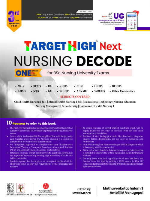 Target High Next Nursing Decode Third Year