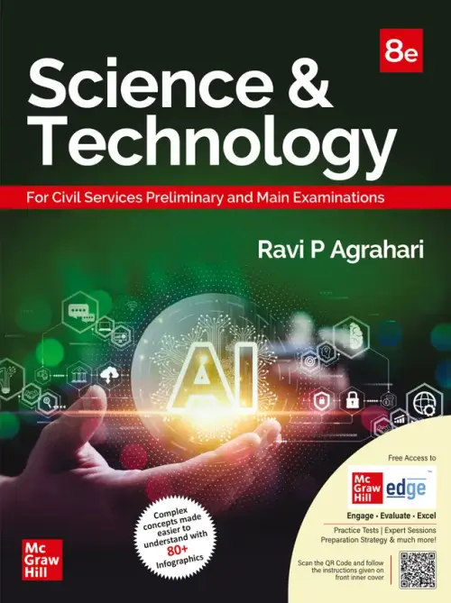 Science and Technology for UPSC (English) by Ravi P Agrahari | 8th Edition (Latest) | Civil Services Exam- Prelims and Mains 2025