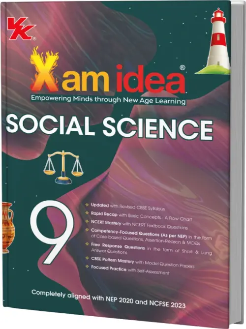 Xam idea Social Science Class 9 Book | CBSE Board | Chapterwise Question Bank | Based on Revised CBSE Syllabus | NCERT Questions Included