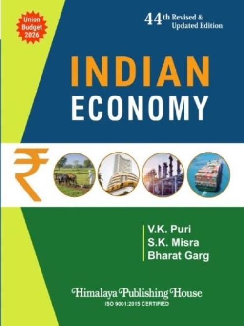 Indian Economy by V K Puri