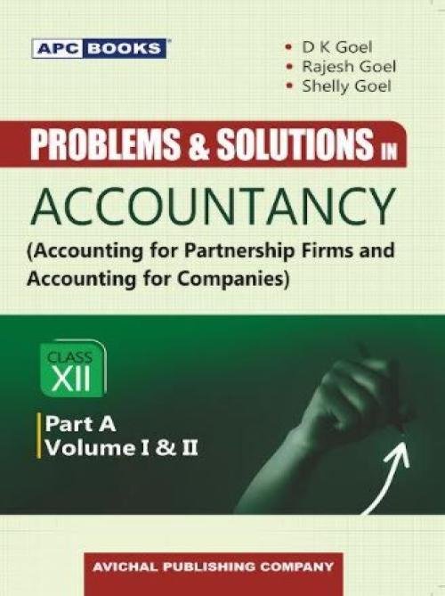 Problems & Solutions in Accountancy | Class- XII | Part-A (Vol I & II) 2027