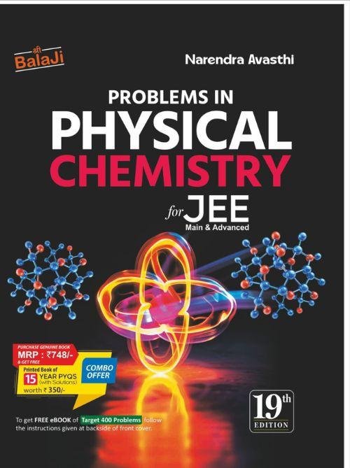 Problems in Physical Chemistry for JEE Main & Advanced (narendra Avasthi) 2026-27