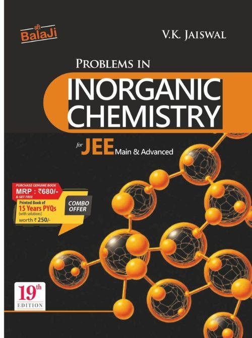 Problems In Inorganic Chemistry For Jee Main & Advanced (V.K.Jaiswal) 2026-27