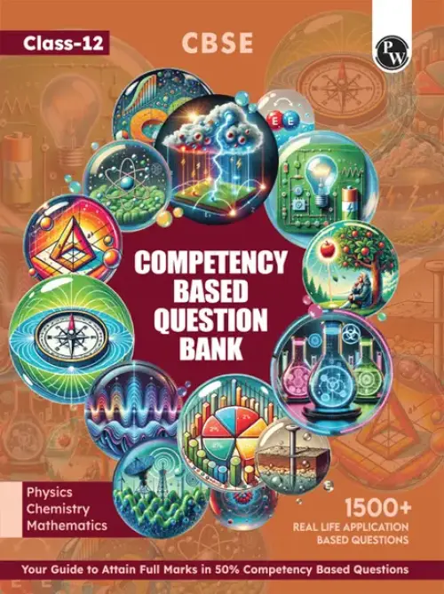 Pw Cbse Class 12 Competency Based Question Bank for Board Exam,English