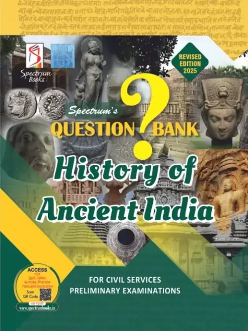 Spectrum’s Question Bank History of Ancient India