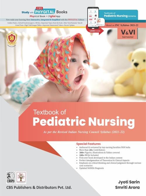 Textbook of Pediatric Nursing for BSc Nursing Students