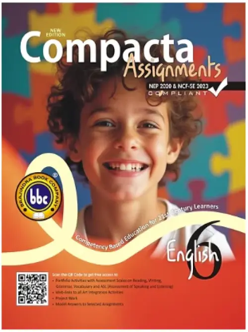BBC Compacta English Assignments for Class 6 (Competency Based Education for 21st Century Learners) 2026-27