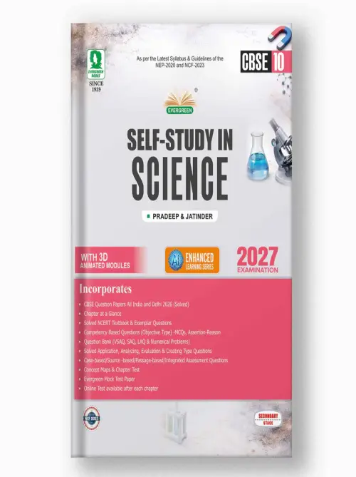 Self Study In Science Class-10 2026-27