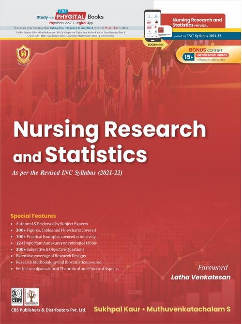 Nursing Research and Statistics by Sukhpal