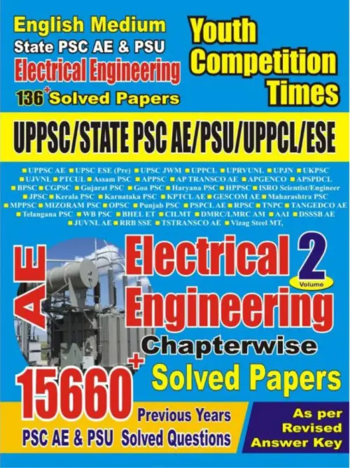 Youth AE Electrical Engineering Vol-2 Chapterwise Solved Papers