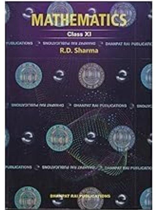 RD Sharma Mathematics MCQs and Textbook Set, Class 11, 2 Books 2025-2026