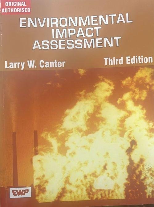 Environmental Impact Assessment by Larry W. Canter