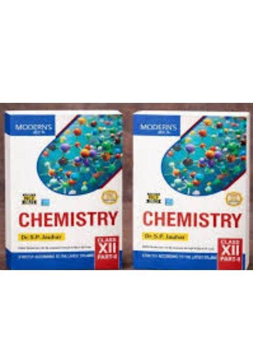 Modern ABC Chemistry Class 12 Part-1 & 2 (2026-27)