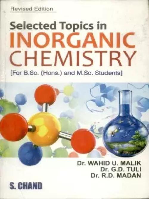 Selected Topics in Inorganic Chemistry at Ashirwad Publication
