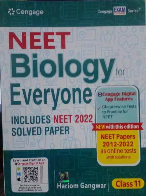 NEET Biology for Everyone Class 11 at Ashirwad Publication