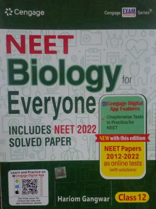 NEET Biology for Everyone Class 12 at Ashirwad Publication