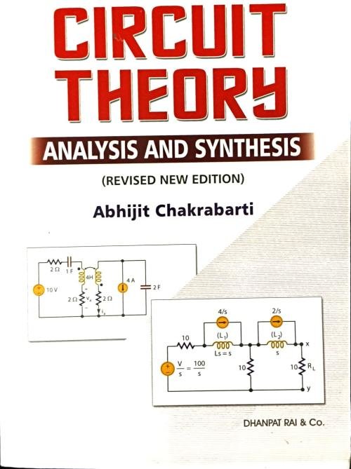 Circuit Theory by Abhijit Chakrabarti