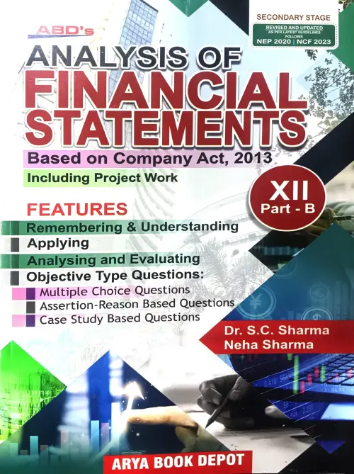 Analysis of financial statements based on Company Act. 2013 Including Project Work Class 12 (2026-27)