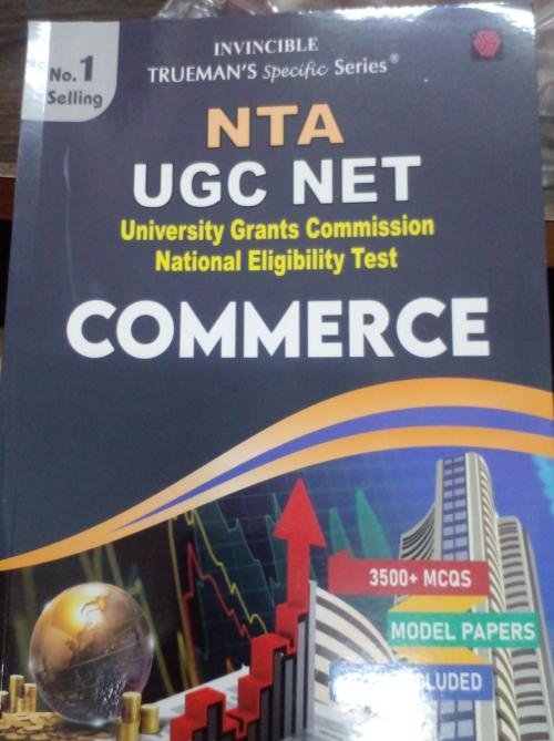 Trueman's NTA UGC NET/SET/JRF Commerce