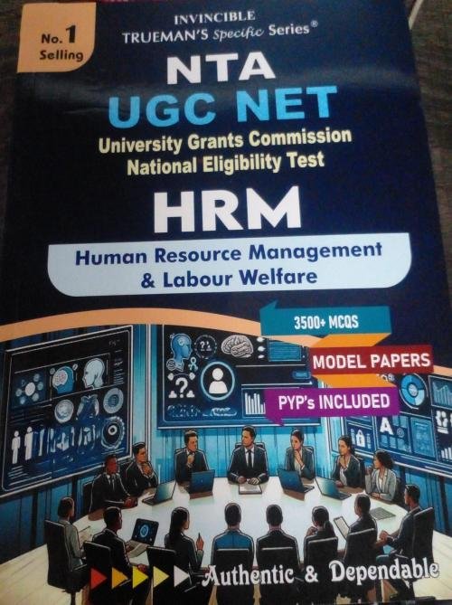 Trueman's UGC NET/SET HRM/Human Resource Management & Labour Welfare