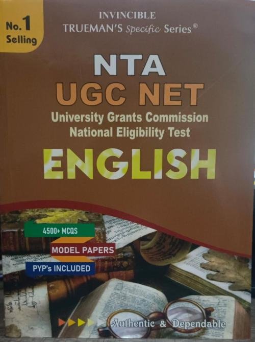 Trueman's UGC NET/SET English Literature