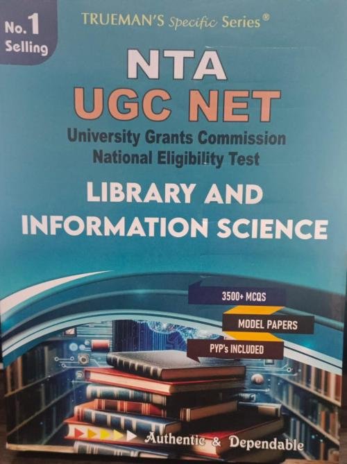 Trueman's UGC NET/SET/JRF Library & Information Science  Includes Previous Year Papers | Model Test Papers