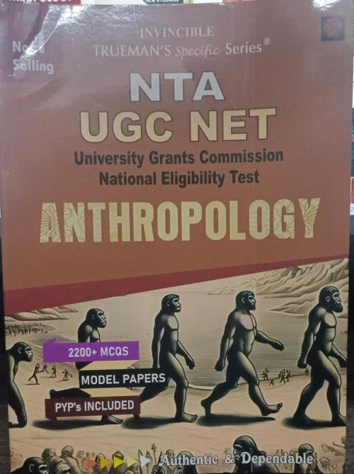 Trueman's UGC NET Anthropology