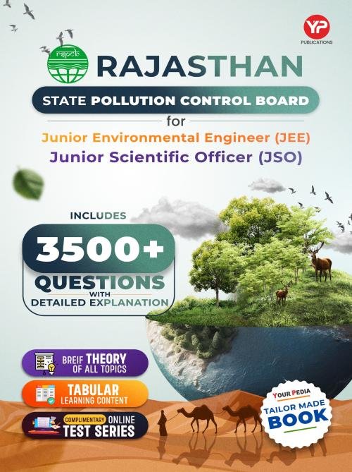 Rajasthan State Pollution Control Board JEE & JSO 3500+Questions