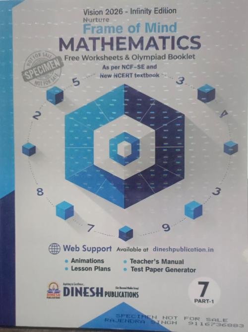 Frame of Mind mathematics Class-7 Part-1439