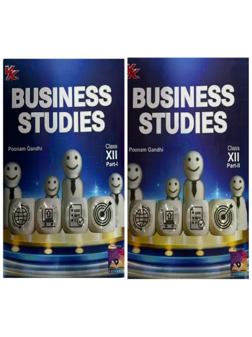 Business Studies for Class 12 (Part 1 & Part 2) 2026-2027 By Poonam Gandhi