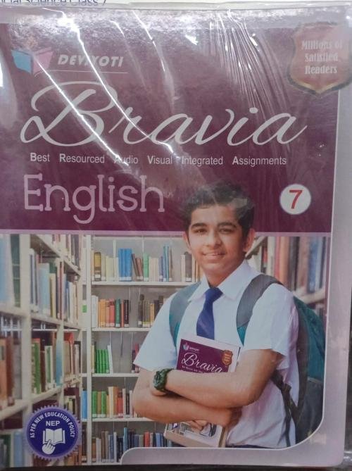 Bravia English With Foundational Grammer & Composition Class 7 (2026-27)