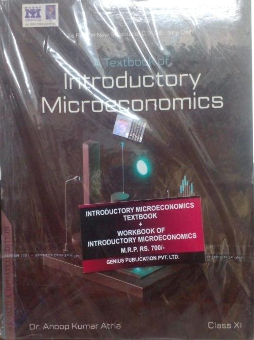 A Textbook of Introductory Microeconomics Class 11 (2026-27)