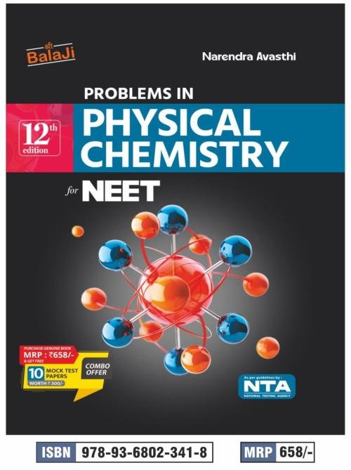 Problems in Physical Chemistry for NEET & AIIMS (Narendra Avasthi) 2026-27