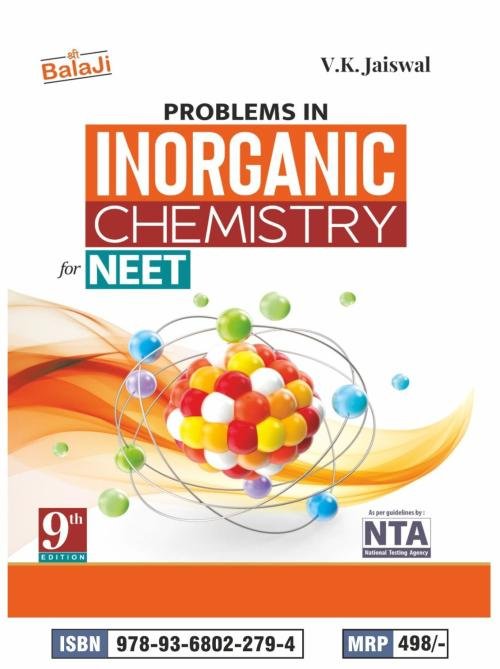 Problems In Inorganic Chemistry For Neet Aiims (V.K.Jaiswal) 2026-27