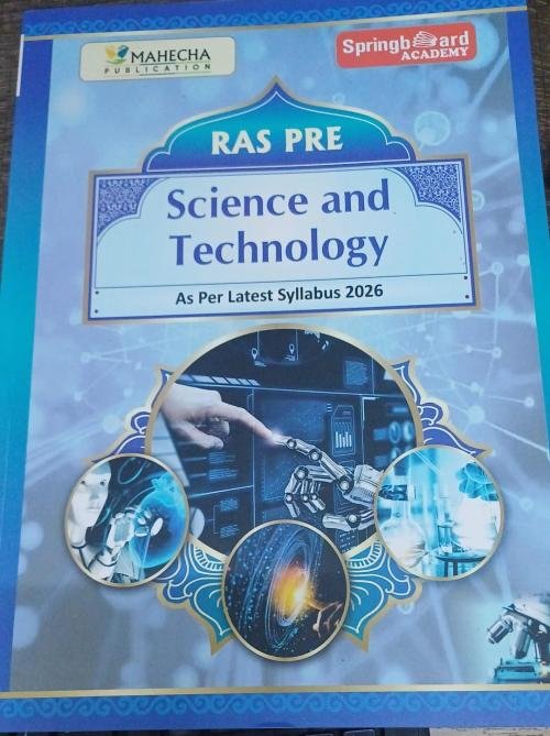 Spring Board Academy RAS PRE Science & Technology