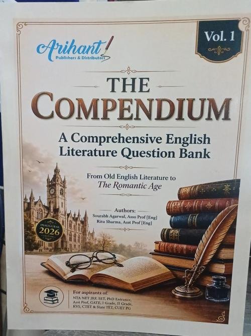 The Compendium (A Comprehensive English Literature Question Bank) Vol-1 By Sourabh Agarwal