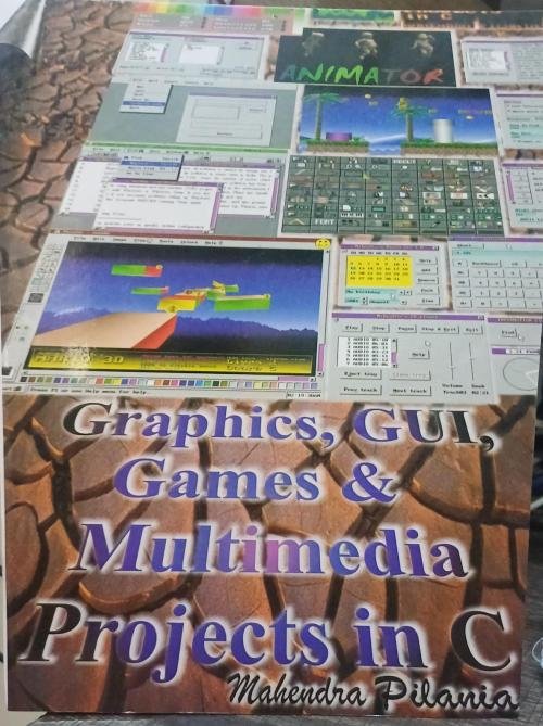 Graphics, Gui, Games & Multimedia Projects in C