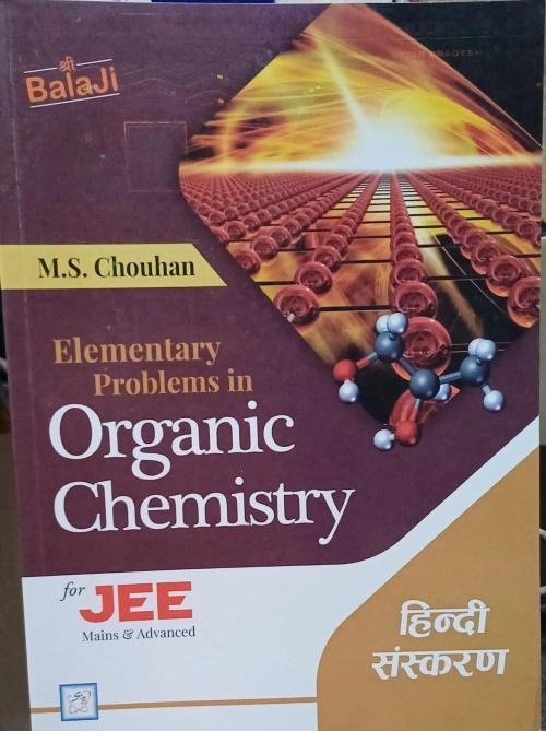 Elementary Problems in Organic Chemistry (Hindi) for JEE Mains & Advanced