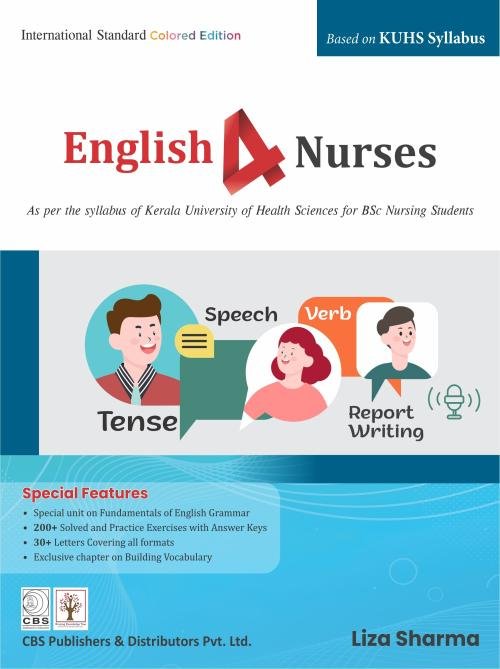 English 4 Nurses Based on KUHS Syllabus