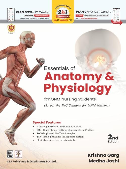 Essentials of Anatomy and Physiology for GNM Nursing Students